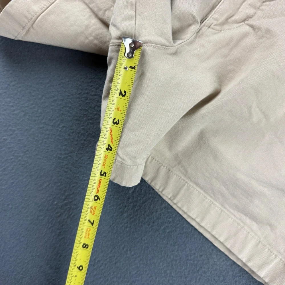 Chubbies Shorts Men's 32 Beige Chino Casual Everyday Summer Khaki 5.5